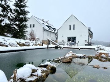 U lípy Blatiny exteriér zima