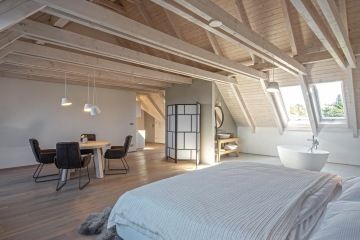 U lípy Blatiny apartmán s vanou