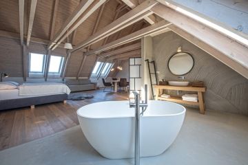 U lípy Blatiny apartmán s vanou