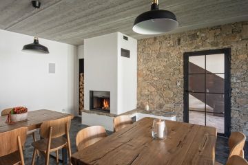 U lípy Blatiny interiér